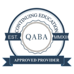 QABA Continuing Education Approved Provider Logo