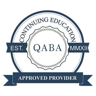 QABA Approved Provider