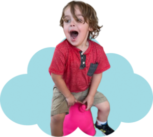 An autistic Child who is growing each day with the help of JoyBridge Kids and ABA Therapy